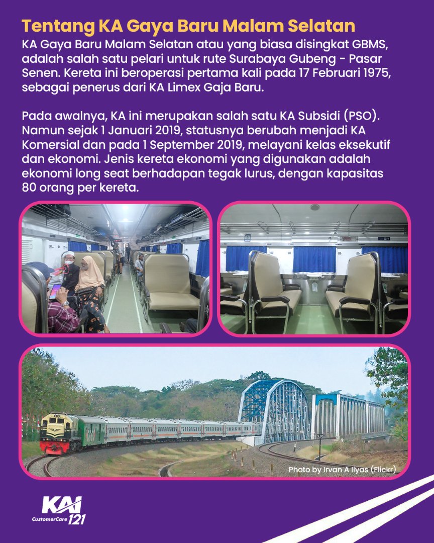 Kereta Api Indonesia tweet media