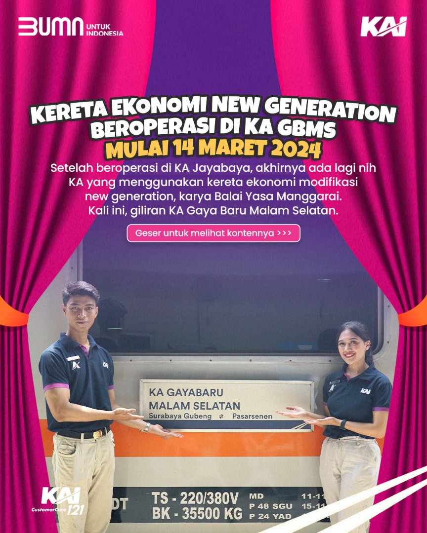 Kereta Api Indonesia tweet media