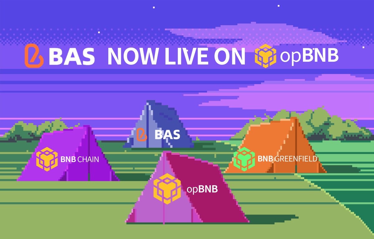 Exciting news! @BASCAN_io is now live on #opBNB @BNBCHAIN. Now you can generate #attestation on the opBNB chain, making it more cost-effective. Over the past month, our @BASCAN_io has successfully generated an impressive total of 100,000+ on-chain attestations on the #BSC…