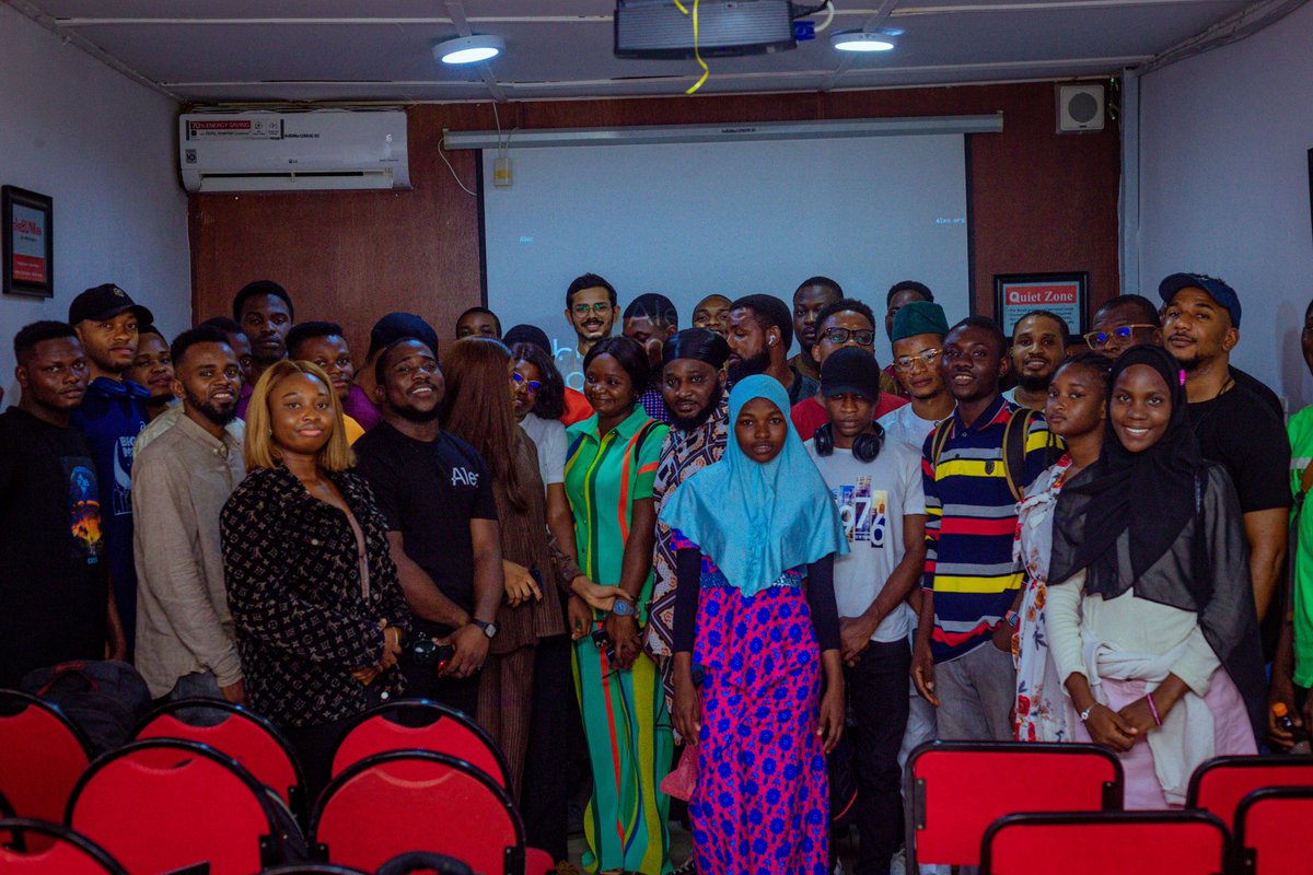 aleo_nigeria's tweet photo. 🎉 Huge shoutout to our incredible Aleo Nigeria community for an amazing #zkMeetup in Lagos this weekend! 🙌 Your support and dedication continue to drive our mission forward. Special thanks to @AleoHQ for their unwavering support in fostering growth and innovation. https://t.co/yZbbIkJUqT