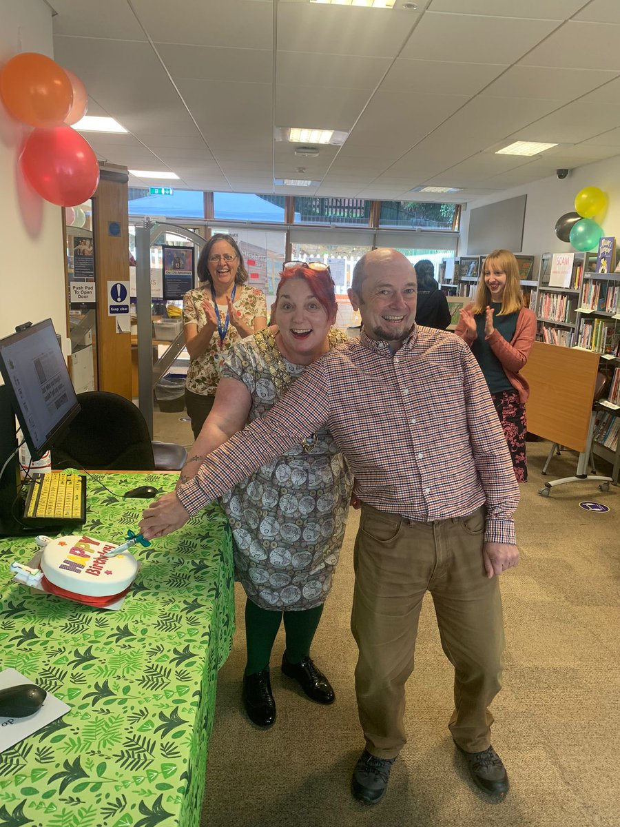 #LoveYourLibrary - Micklefield Library is a fantastic place, encouraging creativity and helping children to develop a passion for reading with a beautiful secret garden. What’s not to love? <a href="/Bucks_Libraries/">Buckinghamshire Libraries</a> <a href="/AskewsHolts/">Askews & Holts Library Services</a>