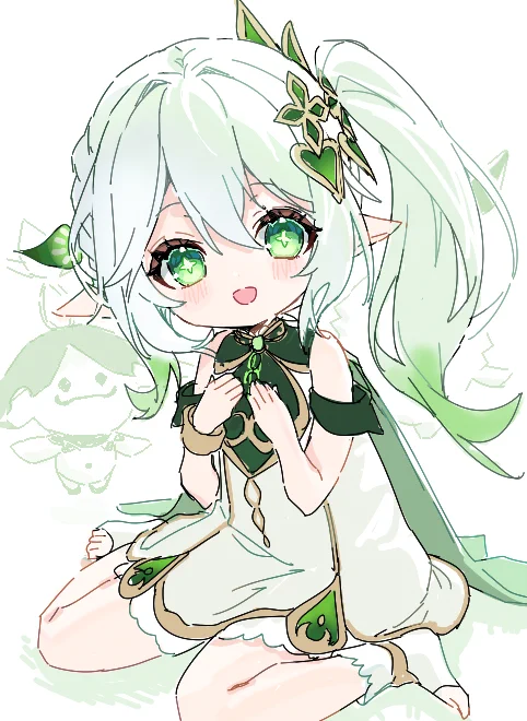 息抜きにナヒーダ 