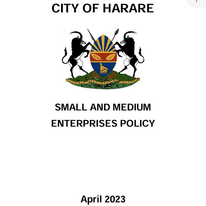 ideationstation's tweet photo. I'm pleasantly surprised that the City of Harare @cohsunshinecity has such a policy and that Mayor @JMafume  himself has replied to @ChadMhako's tweet. Since we are not in Silicon Valley, let's not only focus on ICT and jobs of the future! Basics like onion farming, packing, and grading are good enough opportunities for us right now if data from Mbare Musika, the tuckshops and food security statistics are anything to go by! Welding, construction and tailoring are other low-hanging fruits! Reducing compliance requirements & fighting corruption would definitely change the game for Harare & its residents big time!
