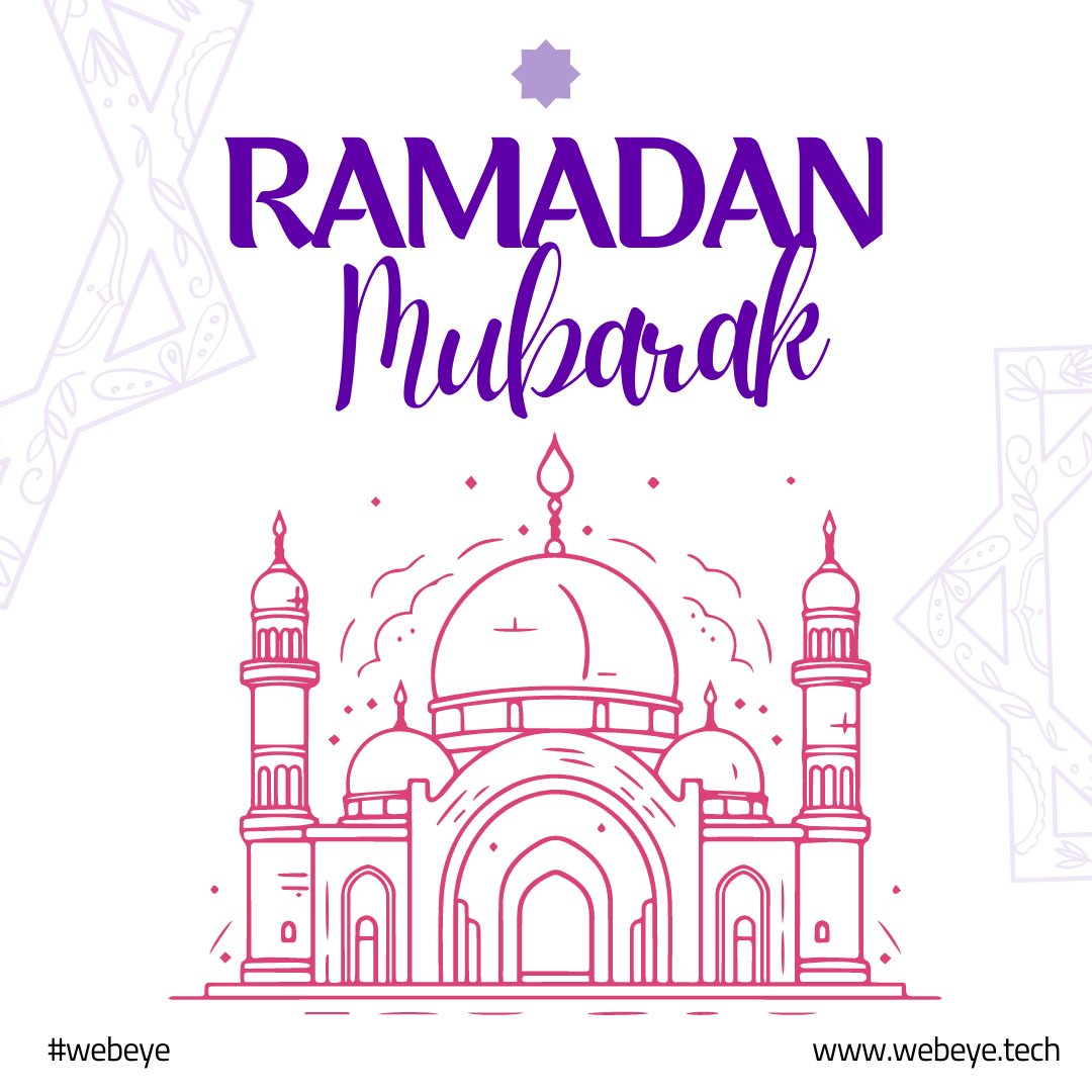 webeyedigital's tweet photo. 🌙✨ Wishing you and your loved ones a blessed Ramadan! May this holy month bring you peace, prosperity, and happiness. Ramadan Kareem! 🕌🤲

#Webeye #WebeyeDigitalMarketing #RamadanKareem #RamadanMubarak #Blessings #Peace #Joy #Ramadan2024 https://t.co/Wmii1ABUKk