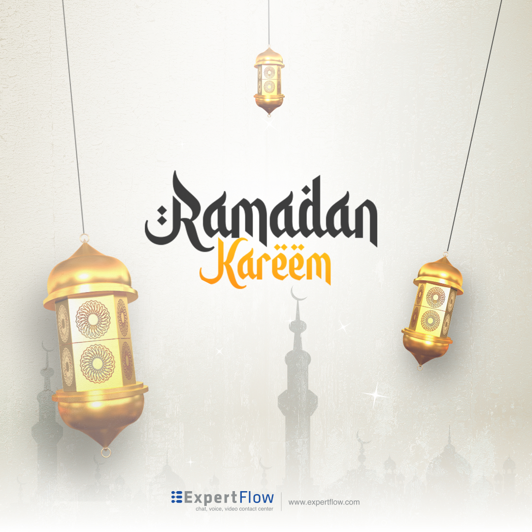 Expertflow's tweet image. Wishing everyone a blessed and fulfilling Ramadan.