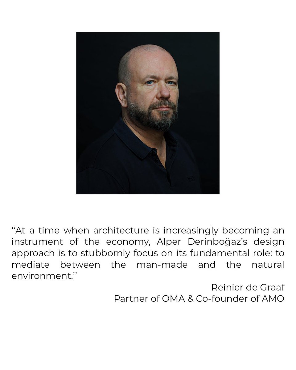 We extend our gratitude to Reinier de Graaf for his insightful review of the book 'Geospaces'. 

Credits:
1 - Nhow Amsterdam RAI Hotel by OMA
2 - Norra Tornen by OMA
3 - Front cover of 'The Masterplan' authored by Reinier de Graaf

#salonalperderinbogaz #geospaces #reinerdegraaf