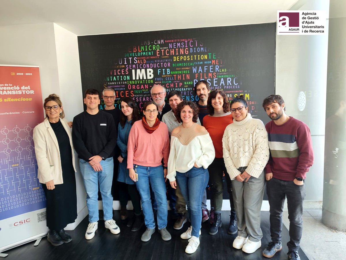 🟢#GreenELECTRO explores a novel technology for building a next generation of green #electrodes for a more sustainable electrophysiology Kickoff meeting of the #AGAUR project led by @GAB_BCN at IMB-CNM with @IBECBarcelona, @ESCIupf, @univgirona ♻️