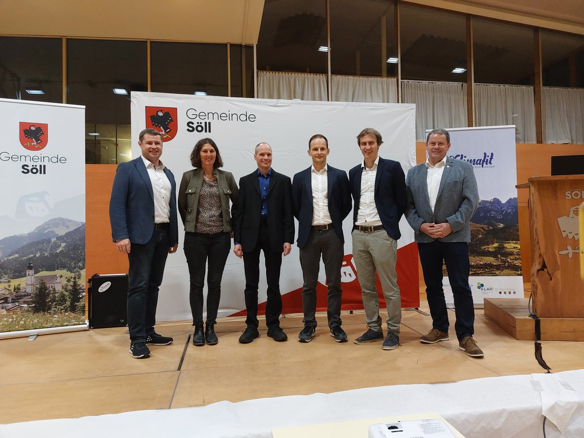 As a part of project “Auf dem Weg zur nachhaltigen Region Wilder Kaiser” AIT experts Philipp Ortmann and Bernhard Mayr have been working with local stakeholders in the region of ‘Wilder Kaiser’ to explore innovative solutions and elaborate strategies for a decarbonised future.
