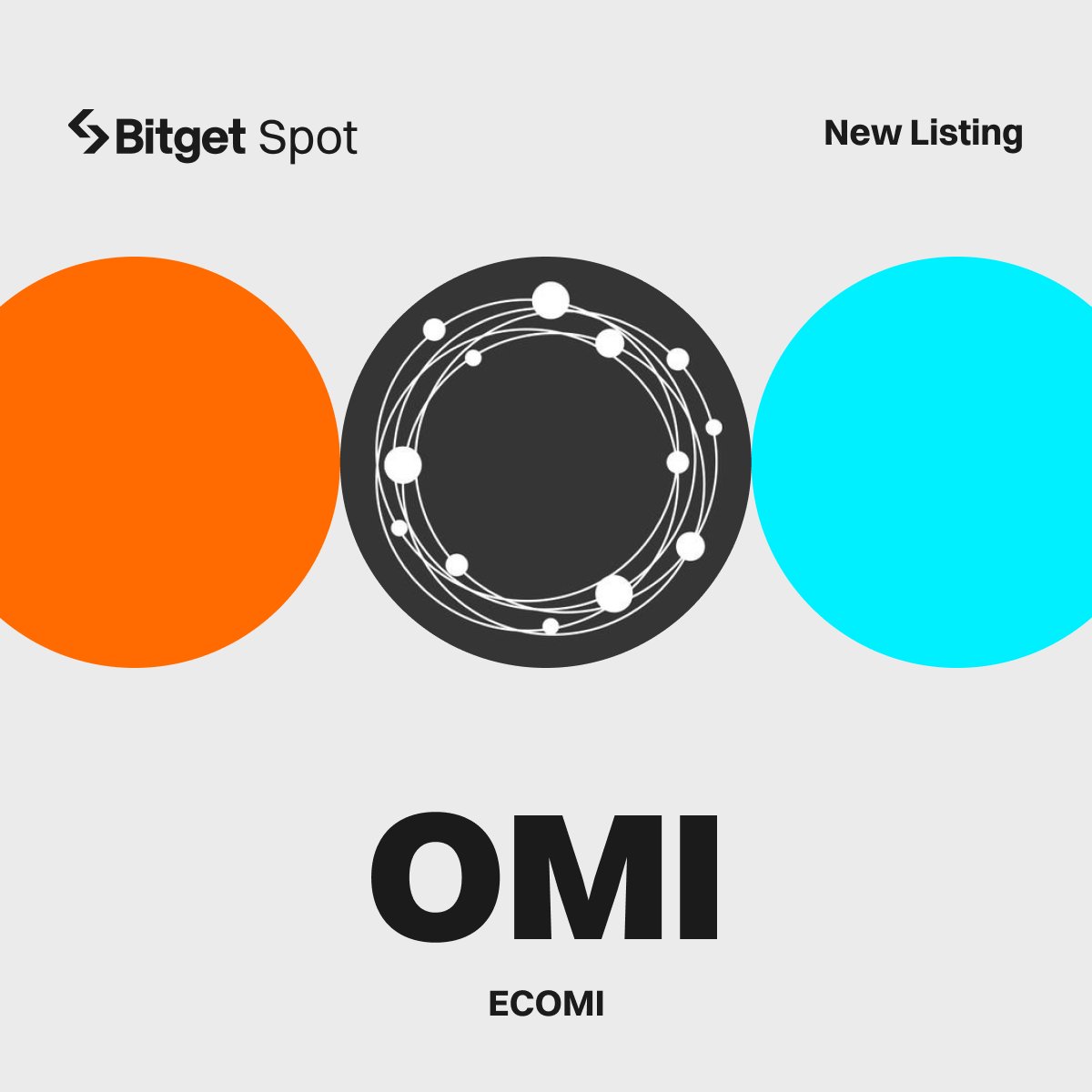 Bitget (@bitgetglobal) on Twitter photo 📢 New Listing <a href="/ecomi_/">ECOMI | $OMI ⭕️</a>
#Bitget will list $OMI/USDT with 20,000,000 OMI up for grabs!
🔹Deposit: opened
🔹Trading starts: 11:00, Mar 12 (UTC)
More details: bitget.com/en/support/art… 📢 New Listing <a href="/ecomi_/">ECOMI | $OMI ⭕️</a>
#Bitget will list $OMI/USDT with 20,000,000 OMI up for grabs!
🔹Deposit: opened
🔹Trading starts: 11:00, Mar 12 (UTC)
More details: bitget.com/en/support/art…