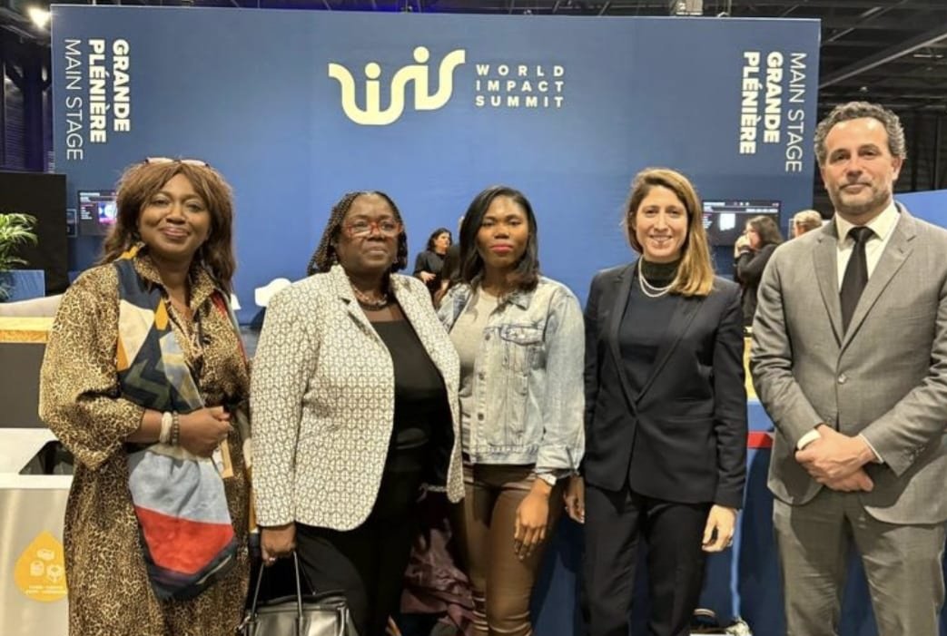 Retour en images sur <a href="/wisbdx/">World Impact Summit</a> : le plus grand rassemblement des acteurs et des solutions pour la transition écologique  à Bordeaux <a href="/BxMetro/">Bordeaux Métropole</a>.
Une belle occasion pour moi de rencontrer des acteurs économiques clés investis sur ces sujets en Afrique.