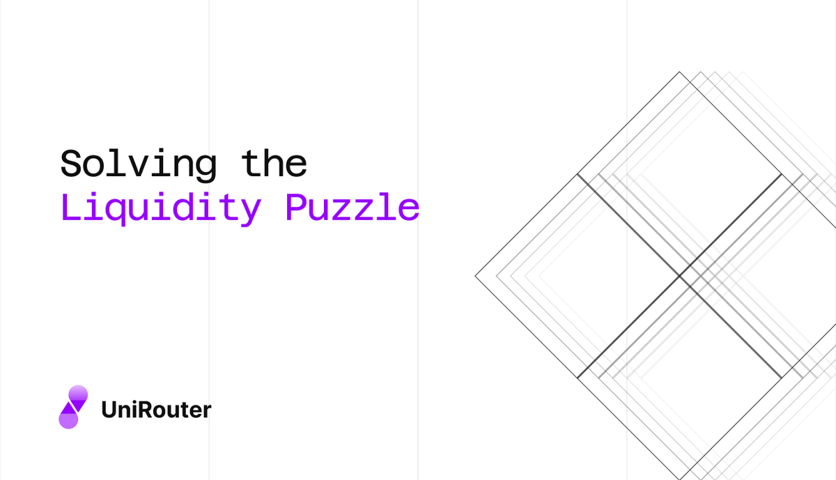 🧩 Solving the Liquidity Puzzle UniRouter #LSD solutions transfer how Bitcoin assets are leveraged, enhancing the liquidity of assets across #Bitcoin L1 and L2 networks. $URO #UniRouter