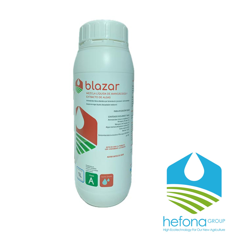🆕 Incorporamos un producto de <a href="/HEFONAGROUP/">HEFONAGROUP ,S.L</a> a #VADEMECUM y #ECOVAD

🟠 𝗕𝗟𝗔𝗭𝗔𝗥
#Bioestimulante líquido de rápida absorción formulado con extractos de algas marinas frescas #Ascophyllumnodosum y una alta concentración de #triptófano

n9.cl/6v7b1

#HEFONA #BLAZAR