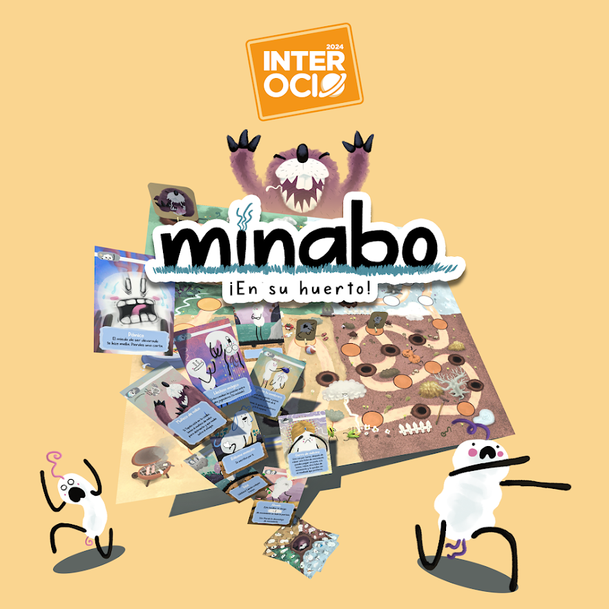 devilishgames's tweet photo. 📢📢📢 For the past few months, our friend @KundaDaSilva and our artist @antoniopastores have been developing a board game inspired by Minabo - A Walk Through Life. We are excited to announce that the game is now in the prototype phase and will be playable during @FeriaInterOcio. https://t.co/Mt3DjXisaJ