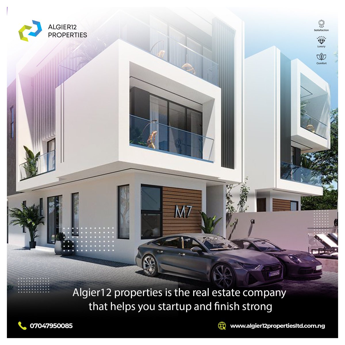 Algier12Ltd's tweet photo. Algier12 properties is the real estate company that helps you startup and finish strong.
Anticipate our mortgage plan.
#algier12properties https://t.co/u1kMInVqhY