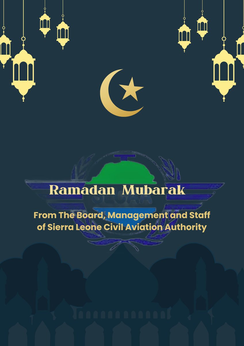 SIERRA LEONE CIVIL AVIATION AUTHORITY (SLCAA) tweet media
