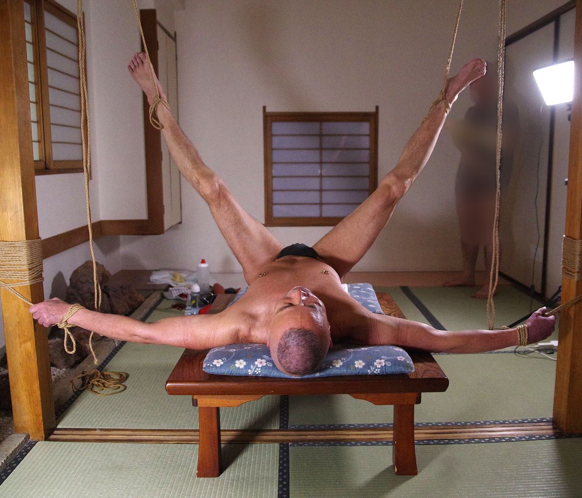 shotaro1959's tweet photo. 第2弾 Second Session

Rentaro &amp; Shotaro “Shibari” &amp; “ Fisting” Session

Session Ⅱ - 1

Shibari &amp; Fisting by Rentaro
Photo by 鰆 (@sawaraart) https://t.co/nQBF9gkl3n