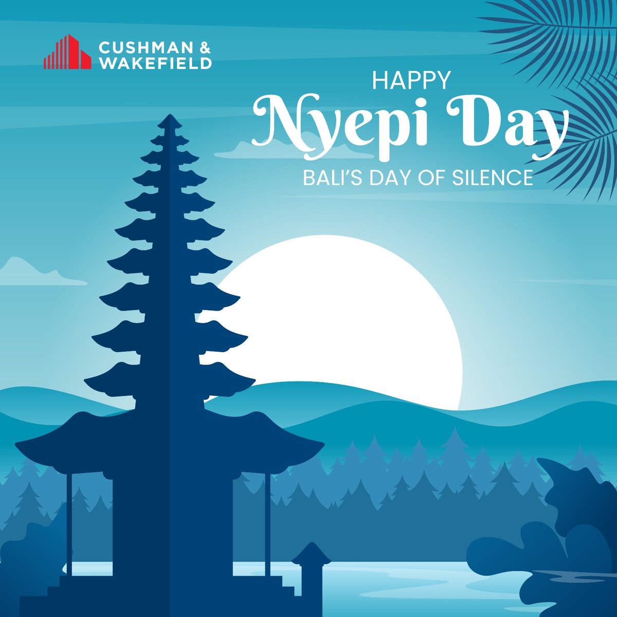 Happy Nyepi Day 2024 - a day of silence and self-reflection. May you find serenity, inspiration, and renewed energy with the Balinese Saka New Year 1946.
#NyepiDay #BalineseNewYear