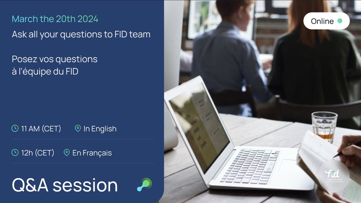 Fonds d’Innovation pour le Développement tweet media
