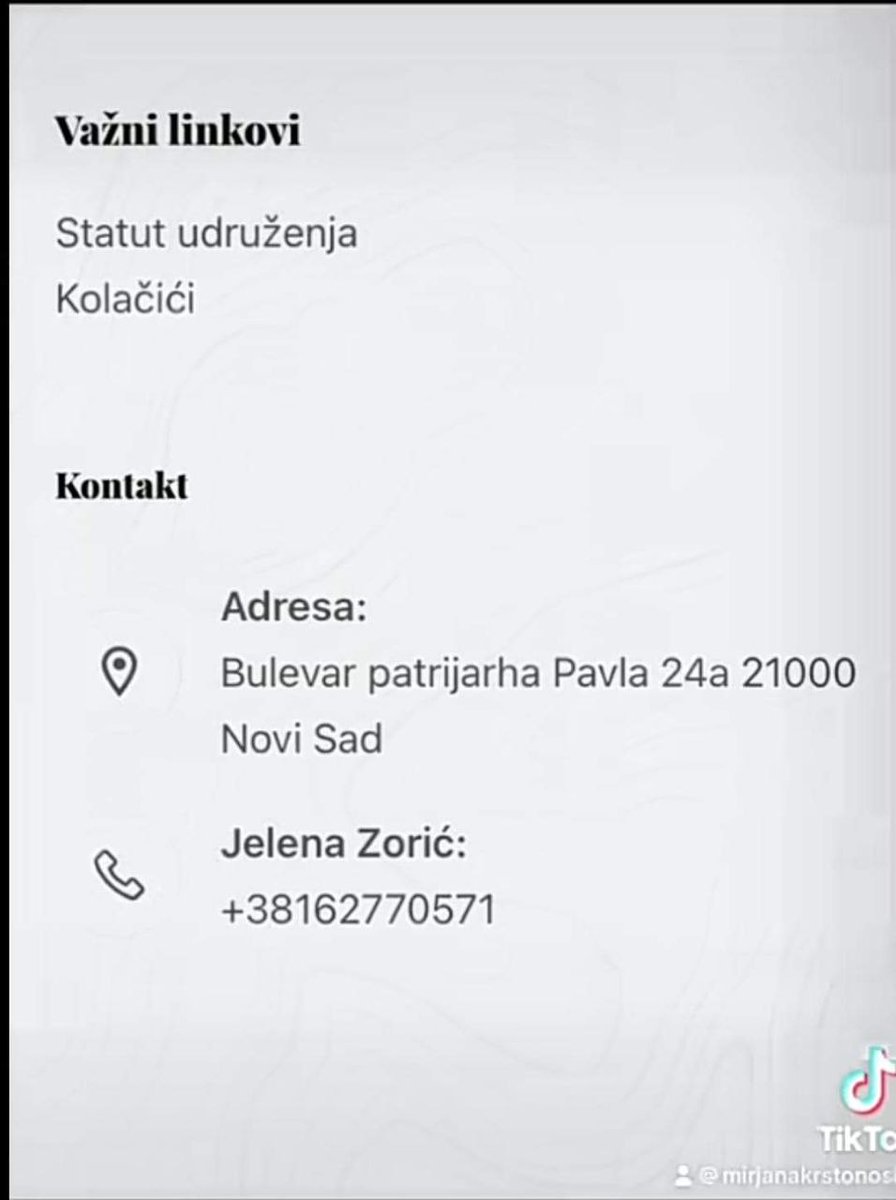 Да ли знате да директорка центра за социјални рад Нови Сад има невладину организацију? 
"Снага Породице" snagaporodice.org.rs
