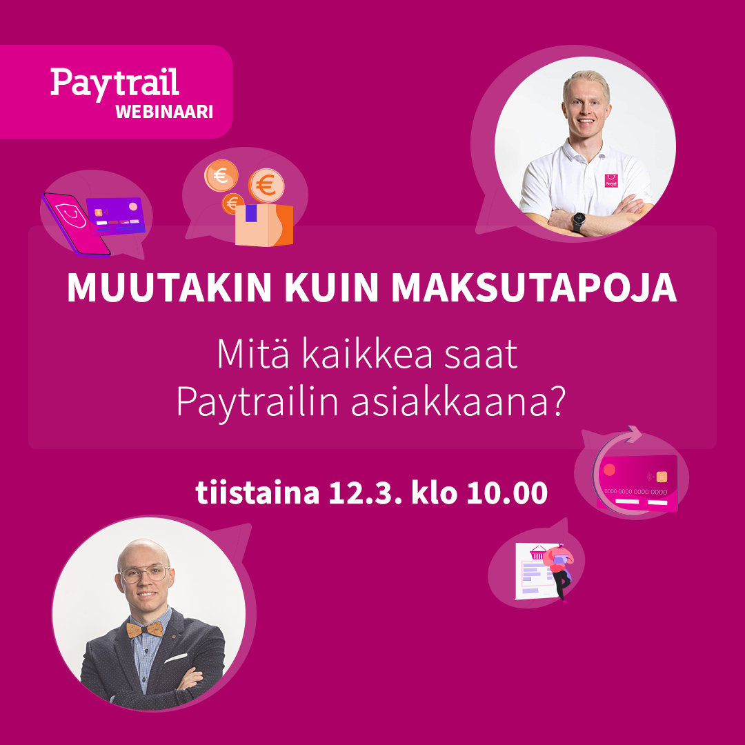 Paytrail tweet media