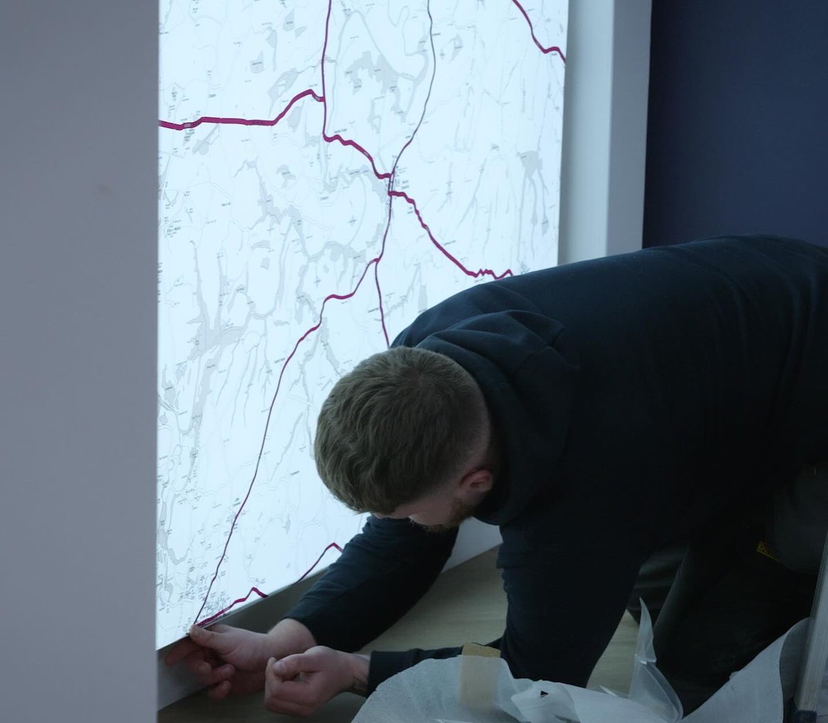 KremerSignsTom's tweet image. Just wow!… this incredible texflex wall map was installed for @northwooduk Wrexham as part of a bigger project for their new office 🤩📍

📞 01635 550022
📧 sales@kremersigns.co.uk
🖥️ kremersigns.co.uk

#KremerOffice #WallMaps #Signs #Signage #InternalSigns