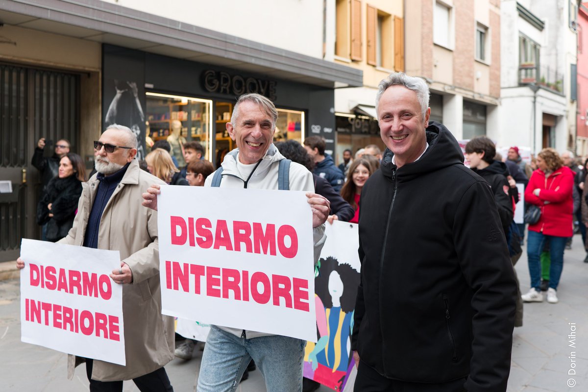 L'OTTO SEMPRE
Camminata degli uomini contro la violenza sulle donne