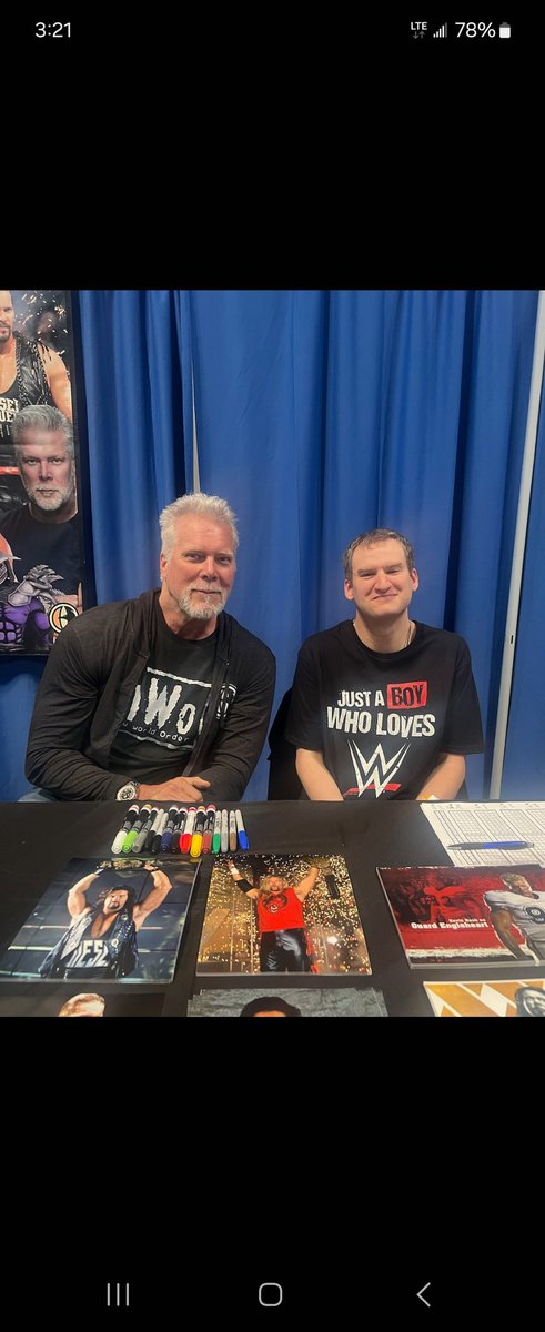 Thanks for the picture made my day great <a href="/nWoKevinHash/">The Pepsi Cowboy 🤠</a>