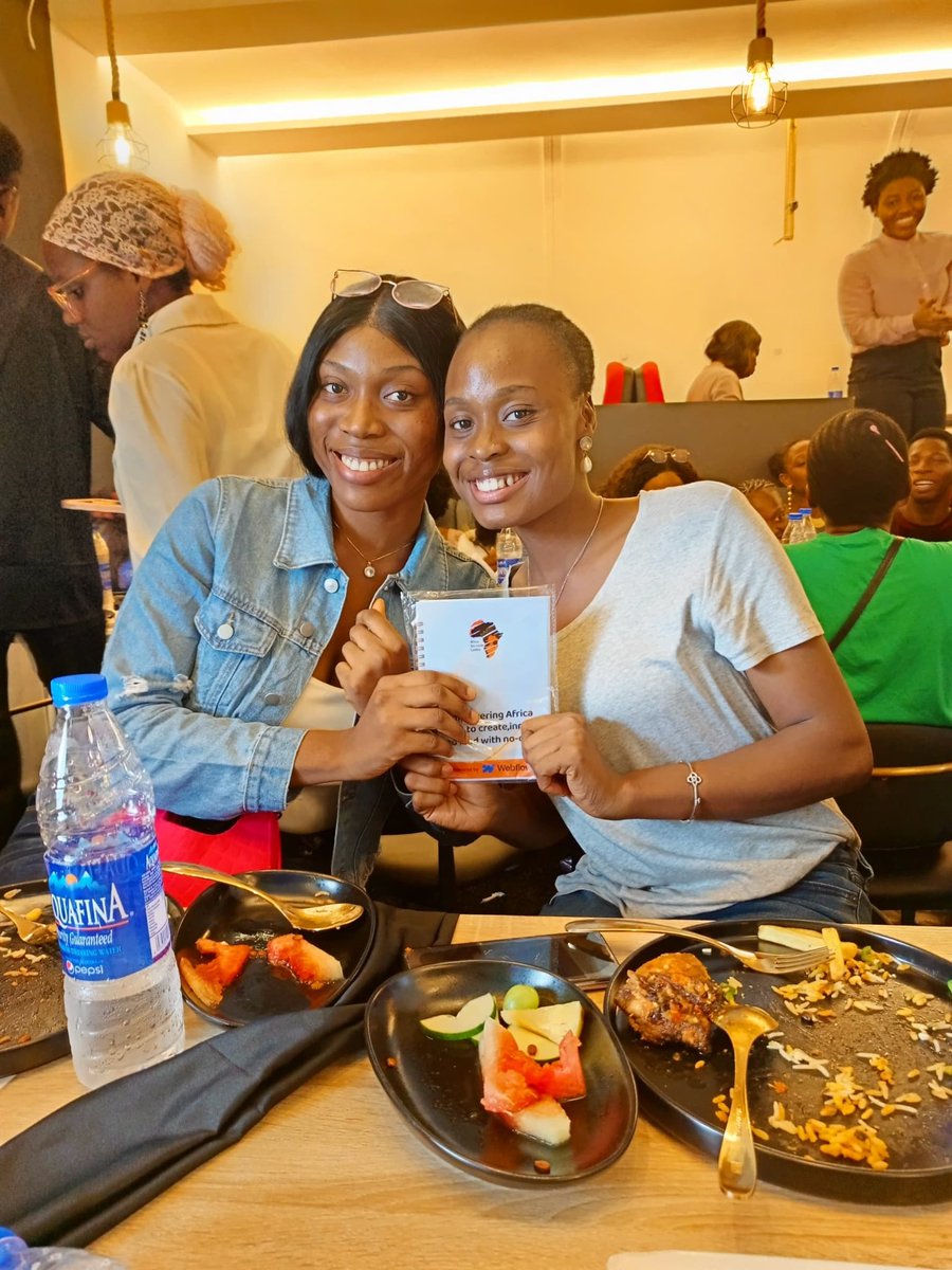 nocodeladies's tweet photo. Thrilled to have hosted the Incredible Africa Nocode Ladies over the weekend 

#IWD #InspireInclusion2024 #Africanocodeladies https://t.co/R7nXDu7qd9