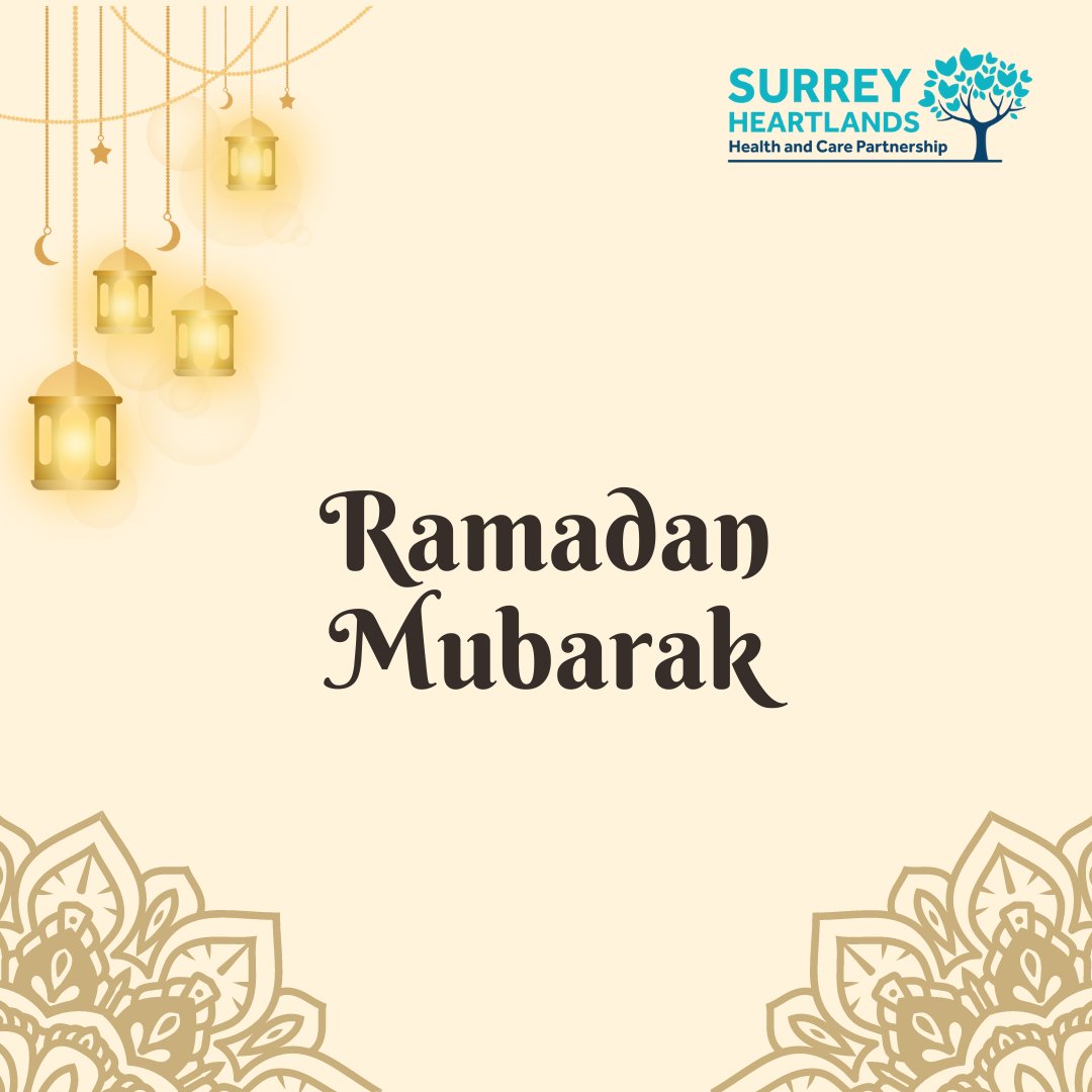 Ramadan Mubarak 🌙 We would like to wish all of our staff, patients, families and people in our wider community a healthy and prosperous Ramadan this month. #RamadanMubarak