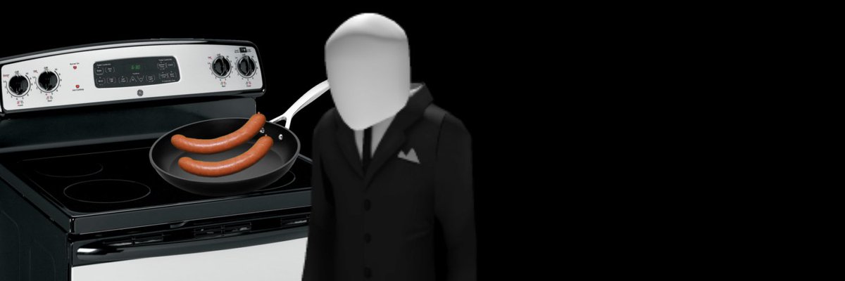 HungryInvader's tweet image. I’m the Slenderman, I cook hotdogs on your stove