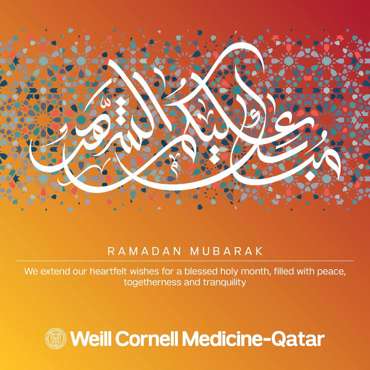 Ramadan Mubarak to all my Muslim friends, families and colleagues here in #Qatar and elsewhere. Here some interesting reading on the #metabolomics of #Ramadan fasting ... doi.org/10.1016/j.ajcn… link.springer.com/article/10.118…