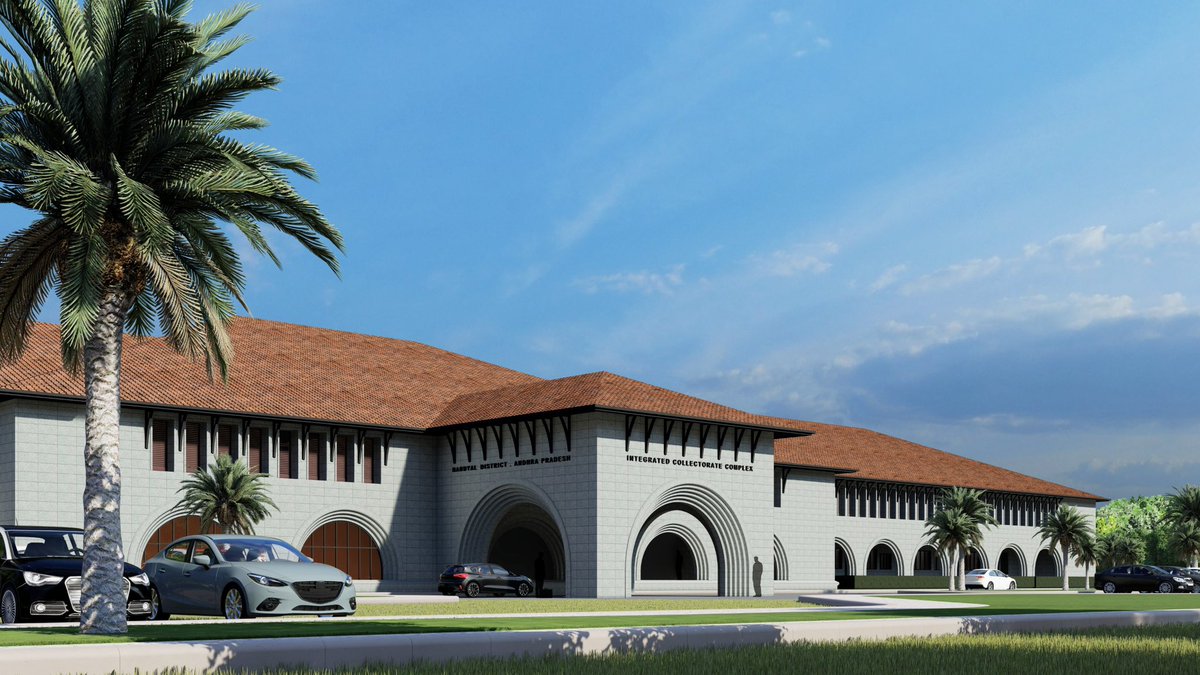 SilpaRaviReddy's tweet photo. Get ready, Nandyal !
Tenders are in progress for the stunning Integrated Collectorate Complex - Nandyal. Take a peek at what’s in store!
#Nandyal #Development #CollectorateComplex https://t.co/X1llfQIEIU
