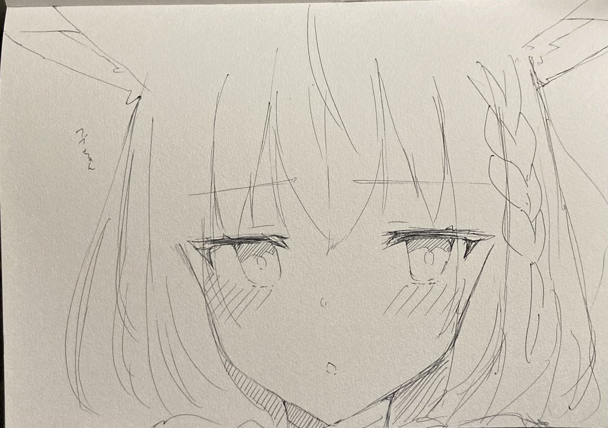 とりあえず前スペースで描いたリプにあった推しの絵たち 