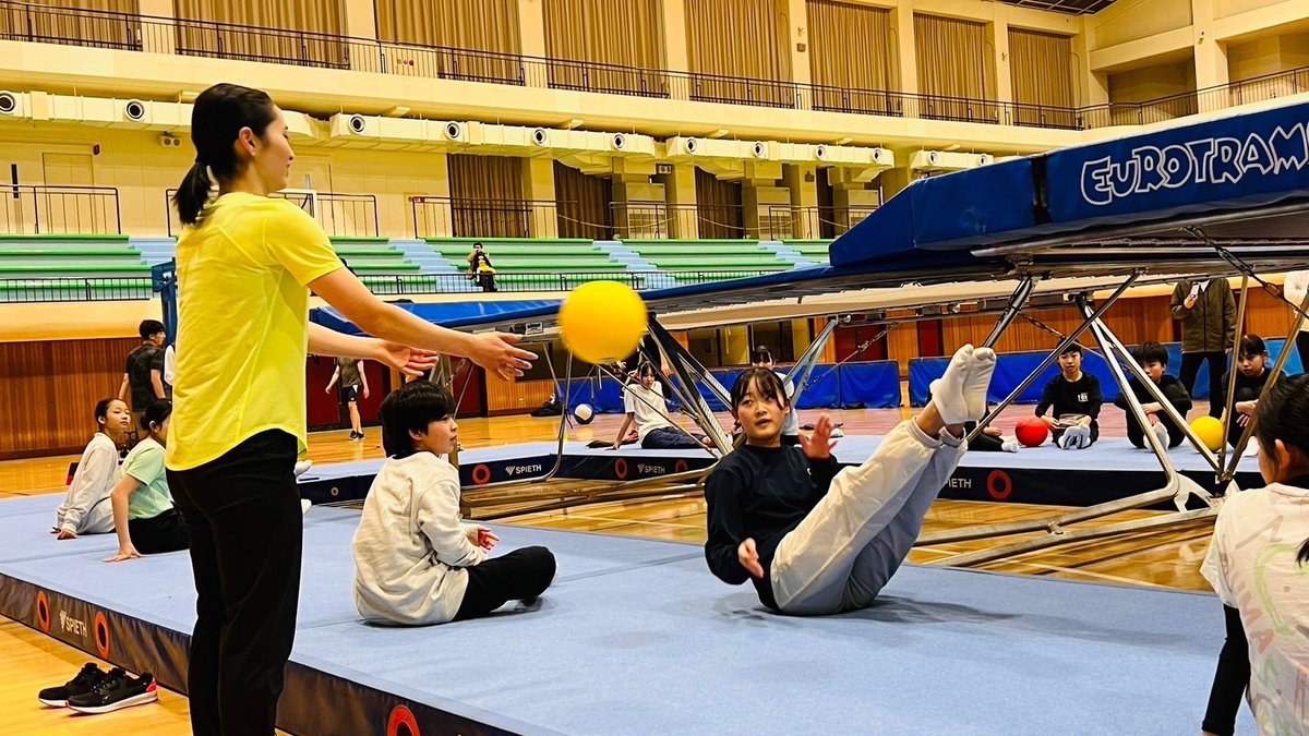 a8noook's tweet photo. 男子トップ選手合宿×小松市ジュニア選手練習会
⁡
地元である小松で、サポートとして参加させてもらいました！
⁡選手同時の交流会もあり、とってもいい雰囲気で、参加選手みんなにとっていい時間になったのでは✨
それぞれがまた試合で会ったときに、成長姿を見せられるように頑張ってほしいです！ https://t.co/3AxMBcPL2M