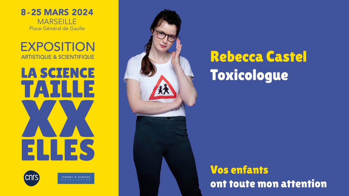 Les enfants ont toute l’attention de Rebecca Castel, notre benjamine #science_XXelles. Découvrez ses travaux passionnants à l’@imbe_marseille au #LCE sur la toxicité des poussières dans les crèches : provence-corse.cnrs.fr/fr/personne/re…