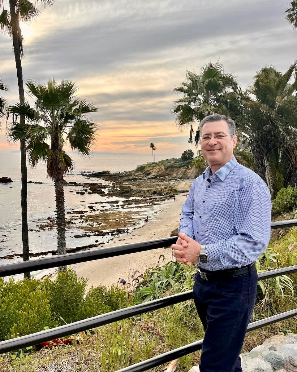 My favorite place in the World: #lagunabeach in L.A.
🥰