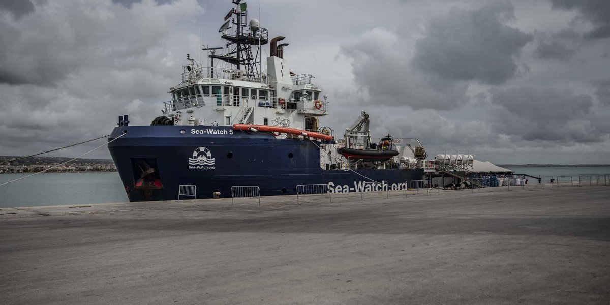 Sea-Watch 5 è stata fermata per 20 giorni con motivazioni false. Illegali sono i respingimenti forzati in Libia: 'Le autorità usano ogni pretesto per toglierci di mezzo' - fotosintesi.info/sea-watch-5-e-…...