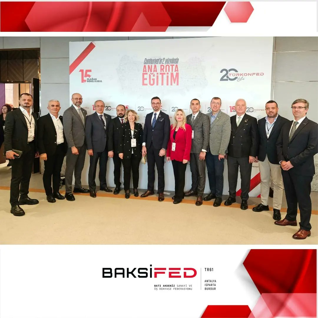 Baksifed's tweet photo. Yönetim Kurulu Başkanımız Mustafa Cengiz ve TÜRKONFED delegelerimiz TÜRKONFED 15. Olağan Genel Kuruluna katıldı.

@mstcng
#baksifed #türkonfed https://t.co/dQ6uCkic3W