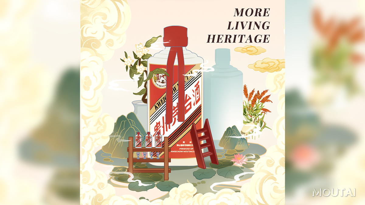MoutaiGlobal's tweet photo. Listed as a National Intangible Cultural Heritage, #Moutai’s traditional liquor-making technique is an open door to #Chinese Culture. Following the charming aroma, let’s step into this mysterious world and start a trip of exploration.
#MoreLivingHeritage https://t.co/Z0LlI9iwOj