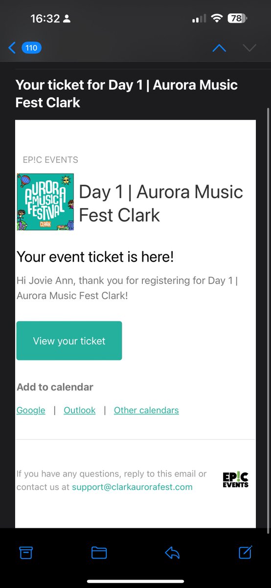 #WTS #LFB 

Selling SVIP Ticket for Clark Aurora Fest  Day 1

RFS: Extra tix

Price: 2500+ free van ride papunta at pauwi 

DM is the key 

#CLARKAURORAMUSICFESTIVAL2024
#SB19 #Moira #JuanKarlos #cupofjoe #decemberavenue #adie