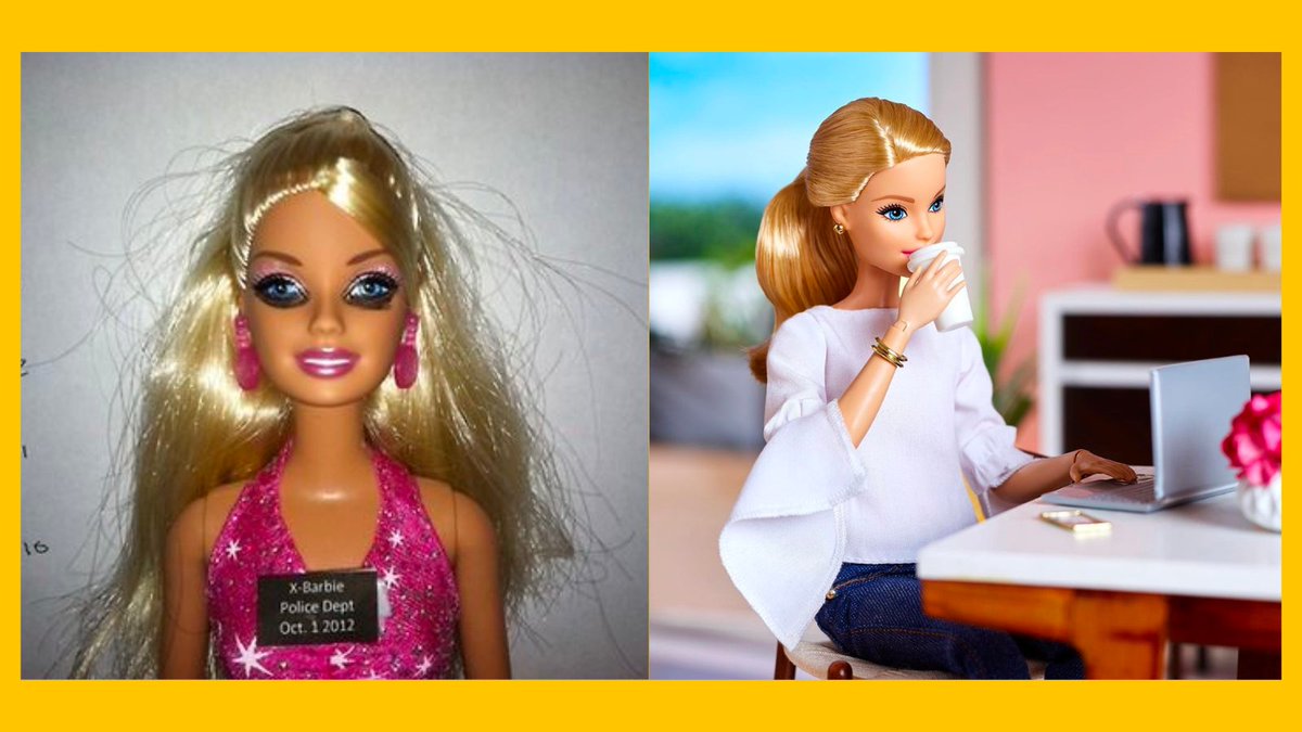 WFH VS In office 🥰

#WFH #OfficeChic #BarbieTings