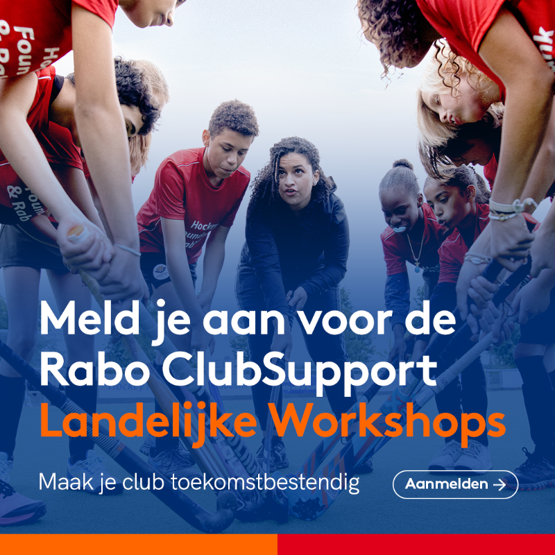 nocnsf's tweet photo. Bij veel sportclubs spelen vergelijkbare uitdagingen. Daarom organiseert Rabo ClubSupport van 18 t/m 28 maart online workshops.

Ben jij op zoek naar informatie over vrijwilligersmanagement? Wil je weten hoe je communicatie op een slimme manier kan inzetten? 👇

#RaboClubSupport