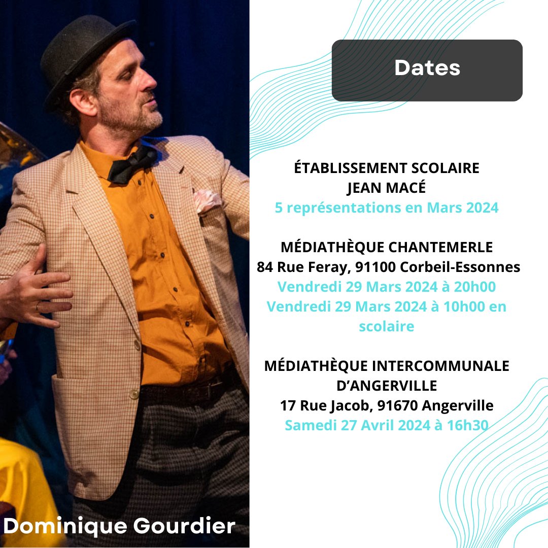 CompagnieLiria's tweet photo. [HEY LE COQ] 
"Hey le coq" revient en 2024 pour de nouvelles représentations. 
Ne les manquez pas !  

#simonpitaqaj #comédien #compagnieliria #culture #theatre #cieliria #théâtre #spectaclevivant #spectacle #artist #artistes #musique #music #conte #contemusical #contemusicale https://t.co/ASfZcdEZPH