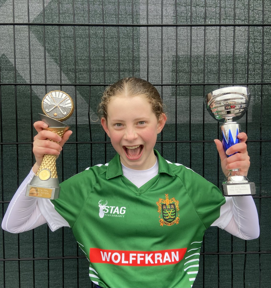 ketthighschool's tweet image. On Sunday, Beth in Year 7 and her hockey team won the u12's Yorkshire Hockey play offs after winning the league 2 weeks ago. (Slazenger Hockey Club)
Next stop is Yorkshire &amp;amp; North East England Cup Final  - this is to be played in April at Maiden Castle, Durham. Great work, Beth!