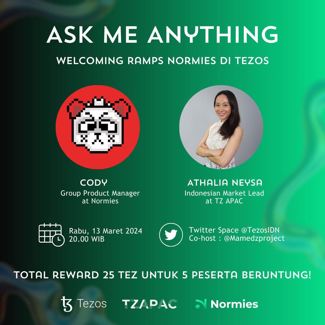 Tezos Indonesia tweet media