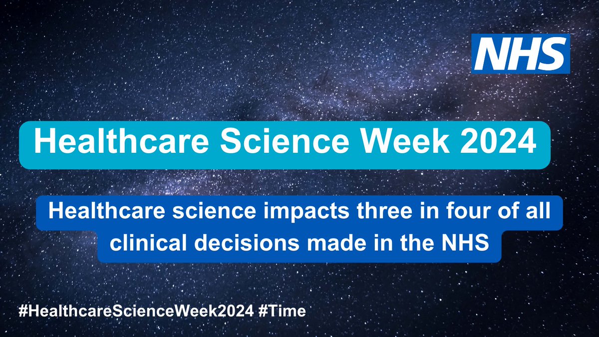 We are celebrating #HealthcareScienceWeek2024 and the impact our workforce has on clinical decisions made in the NHS.