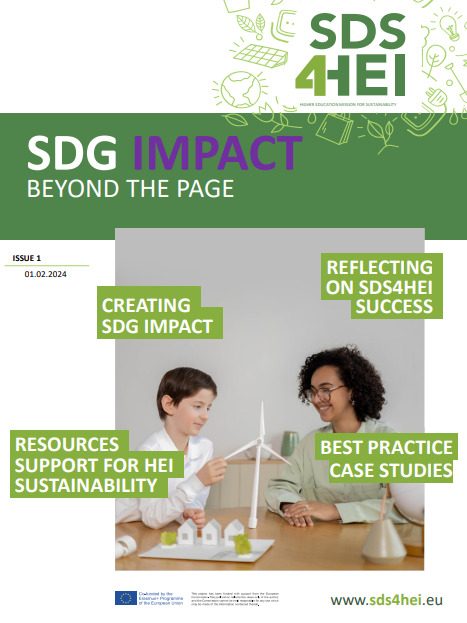 Well done to the SDS4HEI Project team on the launch of their first newsletter.
Discover the project's achievements in integrating Sustainable Development Goals (SDGs) into the fabric of Higher Education Institutions (HEIs) across Europe.
sds4hei.eu/wp-content/upl…