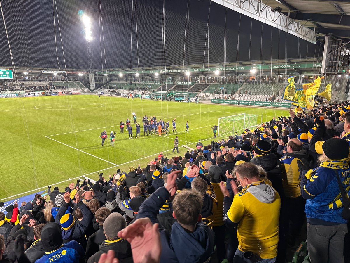 Det var sjovt! 💛💙
#vffbif