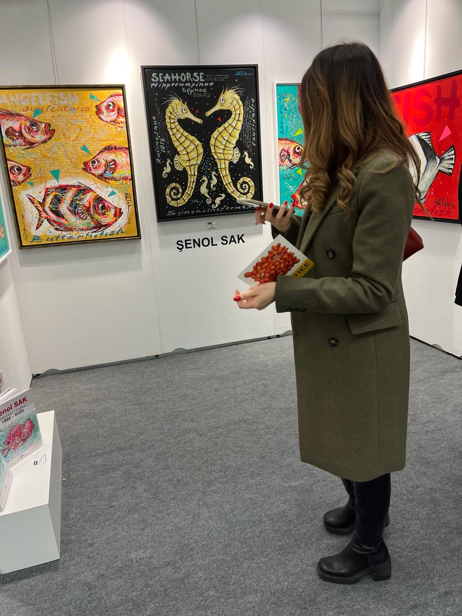 Cigdem_Kayihan's tweet photo. ArtAnkara, 10th International Art Fair @senolsak @Anqiartworks #aliatmaca #artankara https://t.co/NPUjwDFCbY