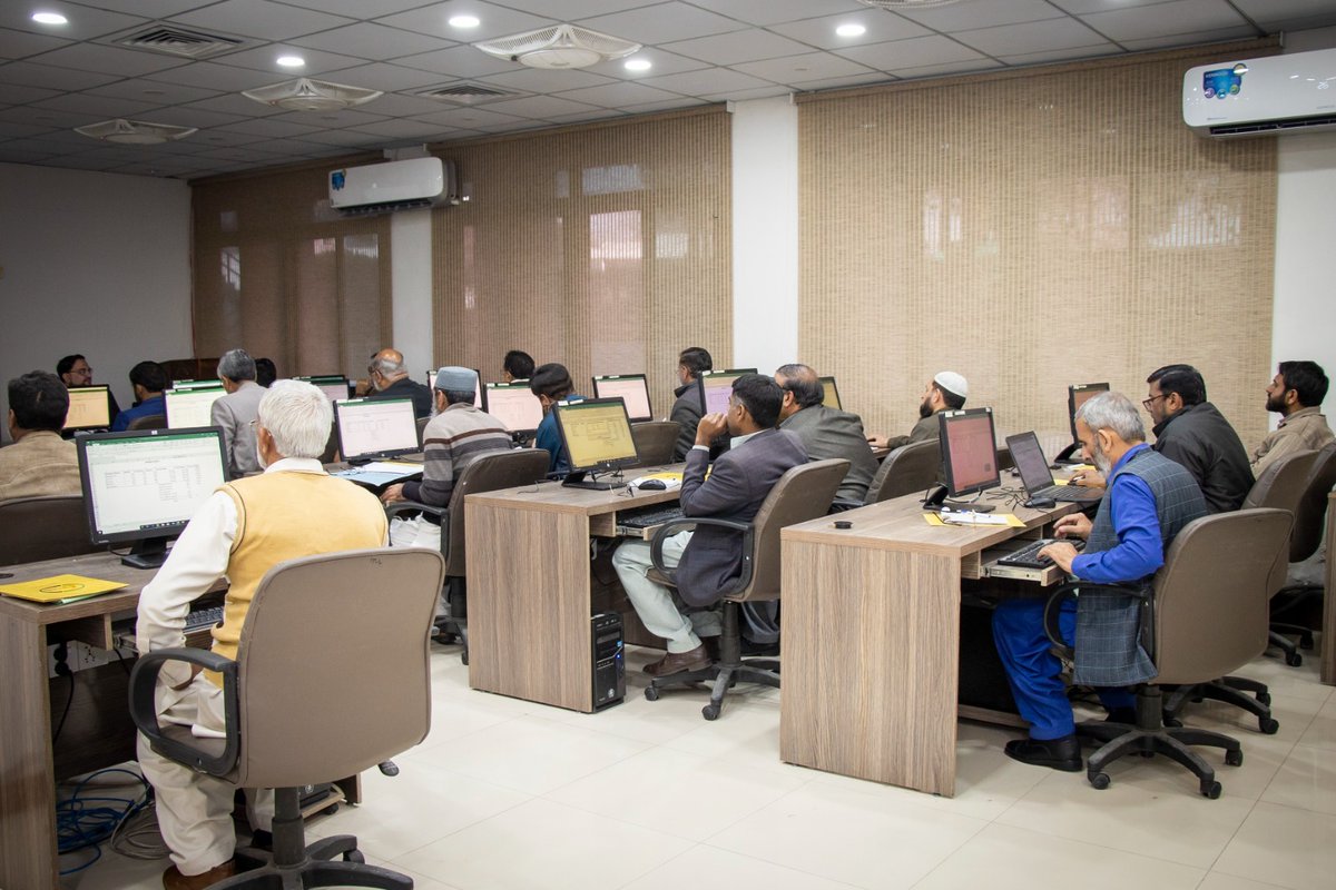 Our recent Advanced MS Excel training session conducted for our dedicated staff was a resounding success! 📊💼

Tailored to our staff's needs, this training equipped them with essential skills for peak performance in their roles.

#FaujiFoundation #ProfessionalDevelopment #